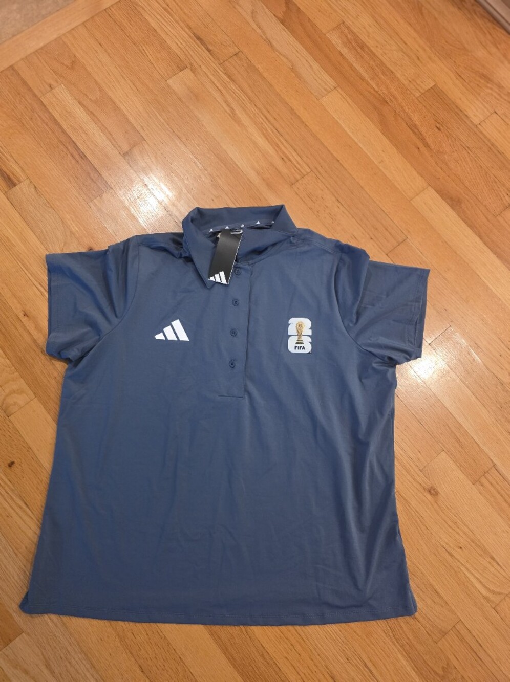 Adidas FIFA World Cup 2026 Polo Shirt